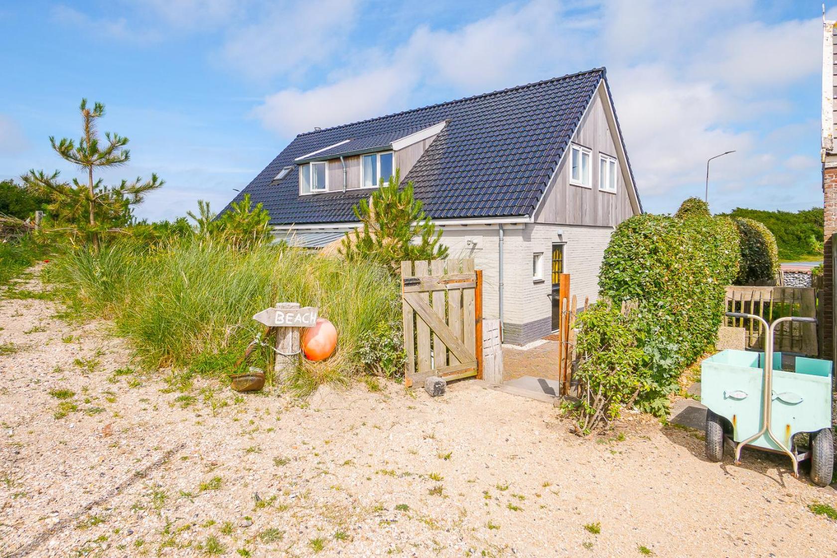 De Duintuin - In De Duinen, Groote Keeten Aan Zee Callantsoog Kültér fotó