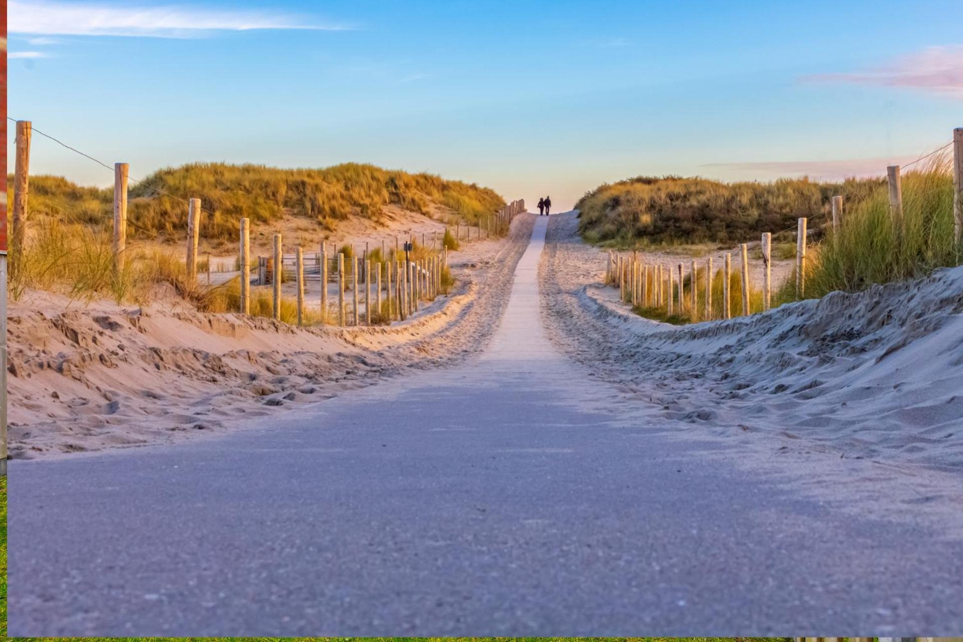 De Duintuin - In De Duinen, Groote Keeten Aan Zee Callantsoog Kültér fotó